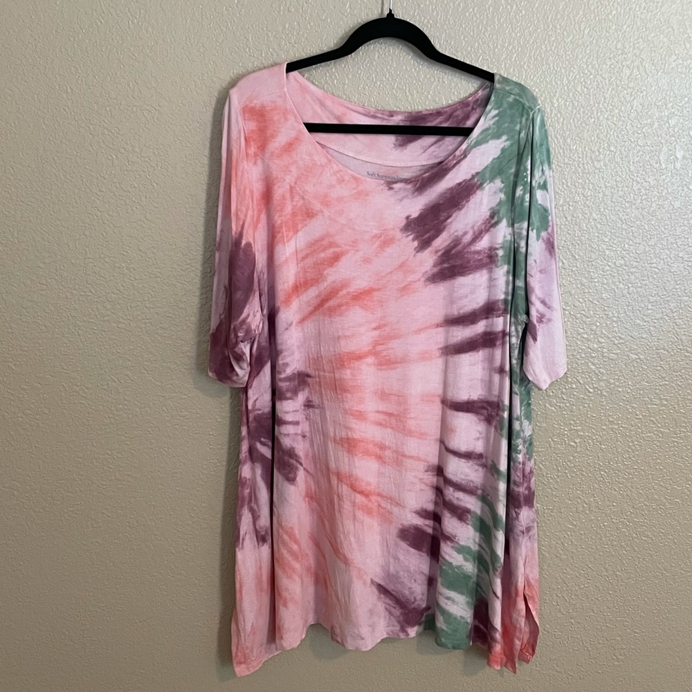 Tie Dye Soft Surroundings Tunic